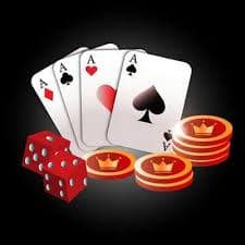 Blackjack table setup with dealer and player positions