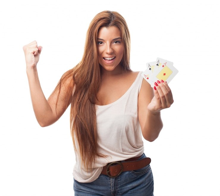 Dragon Tiger cards laid out showing dealer hand